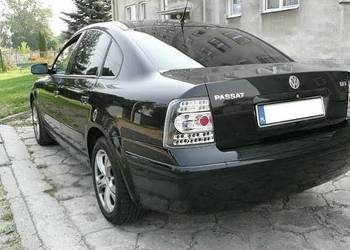Lampy Tył Clear Led Tuning Passat B5 Sedan Przedlift Jak Inpro Hella