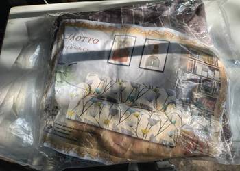 Pokrowiec na sofę Jaotto, rozkładany pokrowiec na sofę 3-osobową,
