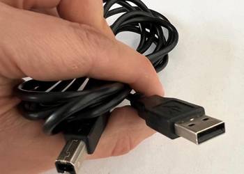 Kabel USB typ A – USB typ B, długość 1,9 m, drukarka/skaner