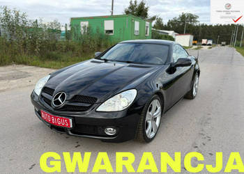 Mercedes SLK 200 automat zarejestrowany R171 (2004-2011)