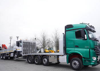Mercedes Actros 3663 8x4 / NOWA ZABUDOWA laweta ocynkowana/ 16.6 t_248103