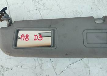 AUDI A8 D3 4.2 TDI 05-10 4E0 OSŁONA PRZECIWSŁONECZNA KOMPLET LEWA PRAWA
