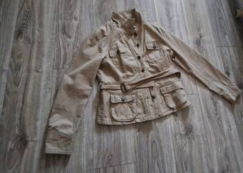 Kurtka Orsay r M 38 beż bawełna wiosenna