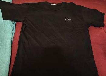 T-shirt Celine Paris roz s