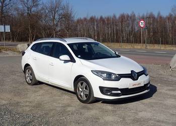 Renault Megane 1.5DCI 110KM Drugi LIFT Navi Skóra LEDY Oryginalne szyby
