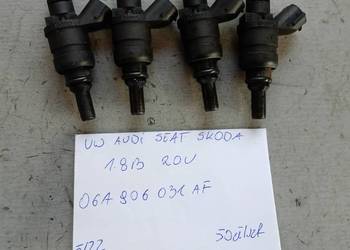 Sprawdzony wtryskiwacz VW Audi  1.8 B 20V 06A906031AF