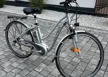 FLYER elektryk elektryczny rower aluminiowy używany 28 cali