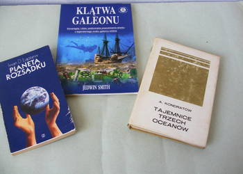 Planeta rozsądku Tajemnice trzech oceanów Klątwa galeonu