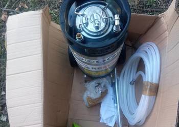 Bielarka do bielenia ścian wapnem 18 l