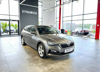 Škoda Scala Style 1.0TSI 110KM DSG 2022 r., salon PL, I właściciel, f-a VAT