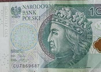 100 zł Władysław II Jagiełło - 2012 r.-nr. - R.A.D.A.R
