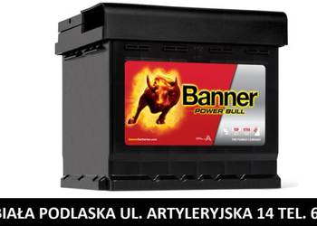 Akumulator Banner Power Bull 44Ah 420A EN PRAWY PLUS