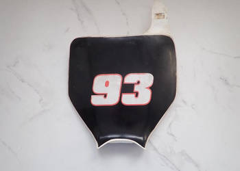 PLASTRON POLE NUMEROWE NR STARTOWY SUZUKI RMZ 250 04-05R
