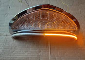yamaha raider 1900 błotnik tył lampa ramka kierunkowskazy