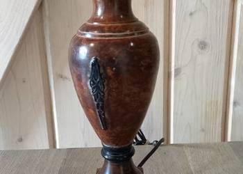 Lampka metalowa ciężka Stołowa Gabinetowa Nocna (668)