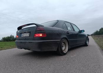 Mercedes Benz w202 c180 Esprit DFB 1998 szeroka stal
