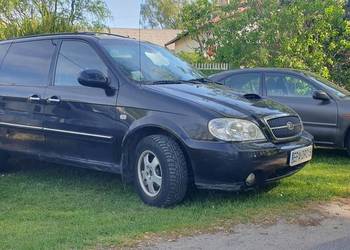 Kia Carnival diesel hak van minivan okazja