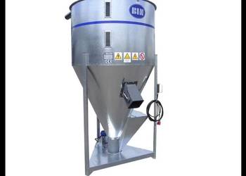 Mieszalnik pasz sypkich BIN MS-2000 kg dostępny w Rad-Masz Opoczno Druchowo