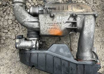 Kompresor 2.0 Mercedes mniejsze kółko większa moc 200 koni