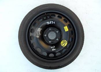 OPEL VECTRA C koło dojazdowe 115/70/16 92M 5x110 ET41