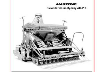 Amazone Instrukcja obsługi PL AD-P 2 Airstar adp 302  402