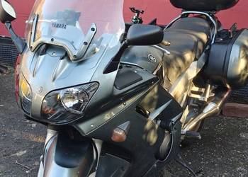 Yamaha FJR 1300 ABS, po dużym serwisie zawory płyny
