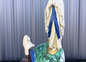Lourdes figurka gipsowa