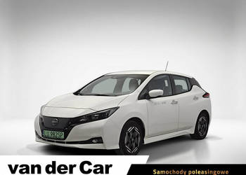 Nissan Leaf 40kWh Acenta ! Z Polskiego Salonu ! Faktura Vat !