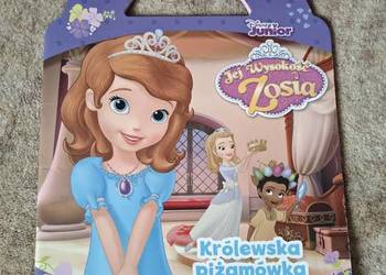 Książeczka dla dzieci Zosia Królewska Piżamówka