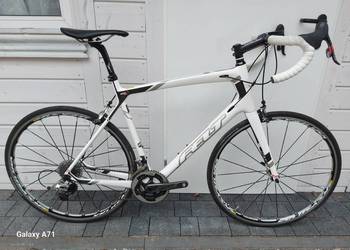 Rower szosowy FELT 23 RED-SRAM RED,2x11,CARBON,waga 7,50 kg-igła