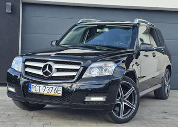 Mercedes GLK 220 niski przebieg / ładny stan GLK 220