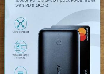 Powerbank Aukey PB-N83S 10000mAh USB-A / USB-C PD QC3.0 20W