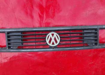 vw T3 atrapa na prostokątne lampy duży emblemat
