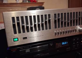 Korektor Graficzny Sansui SE-7 piekny stan