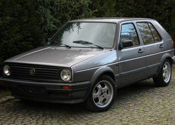 Volkswagen Golf II 1.6 Benzyna 5 drzwi Oldtimer 1988 II (1983-1992)