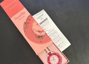 Zegarek Swatch x AP Otto Rosso