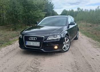 Audi a4 B8 kombi 2.7TDI V6 S-Line manual