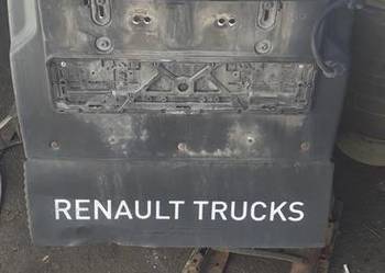 Tylny błotnik z chlapaczem prawy i lewy Renault Gama T