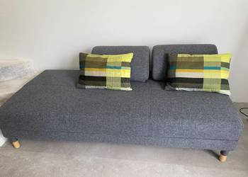 Tapczan z Ikea 90/200 z pojemnikiem na pościel