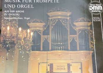 Płyta winylowa Ludwig Guttler-Musik fur Trompete und Orgel
