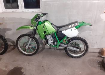 Sprzedam Kawasaki Kmx 125 Części
