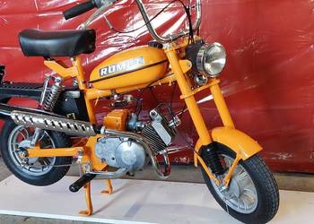 Motorynka Romet perfekcyjna pony pomarańczowa nowy silnik