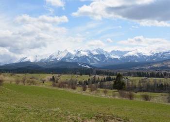 Wynajmę działkę rolną 2400m2 Czarna Góra