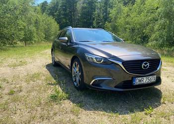 Mazda 6 2.0 benzyna salon polska niski przebieg
