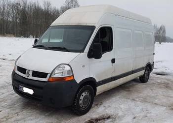 renault master 2.5 max długi max wysoki