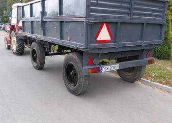 Super przyczepa rolnicza 7t autosan D46
