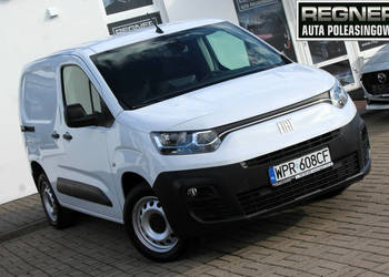 Fiat Doblo 102KM 3 osobowy FV23% Bluetooth Tempomat Nawigacja