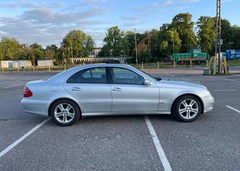 Mercedes W211 320 cdi 3.0 V6 2006 Avantgarde bezwypadkowy, zadbany