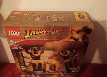 Lego 77013 Indiana Jones ucieczka z zaginionego grobowca