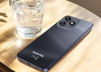 Smartfon OUKITEL C51 24GB 256GB 6.88" HD Slim + Etui skóra gratis